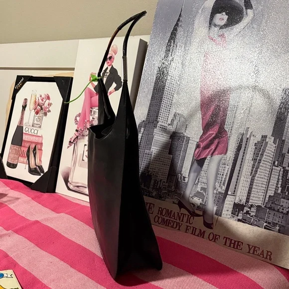 Gucci Jackie VTG Black Leather Hobo bag - Picture 5 of 16